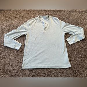 Old Navy Long Sleeve Waffle Knit